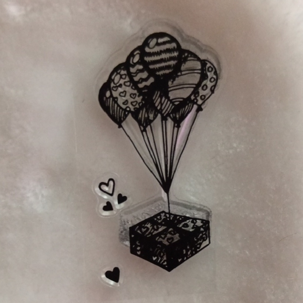Black and White Home Design Stamp